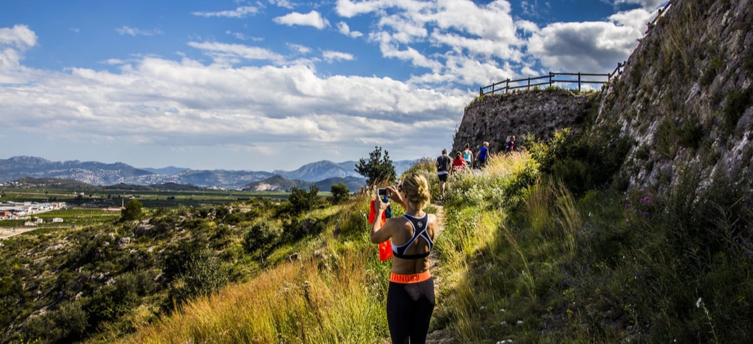 senderismo oliva urban trail