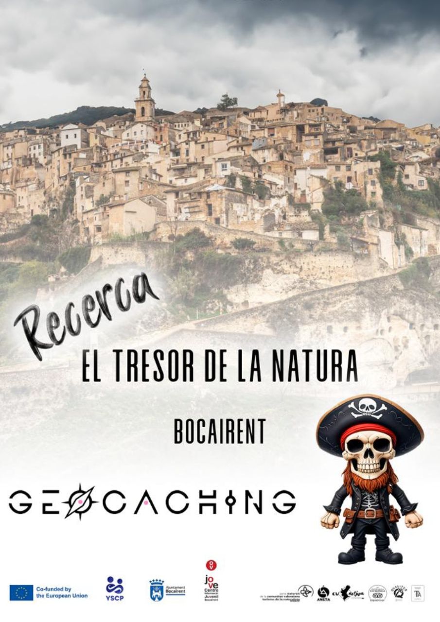 Geocaching Bocairent