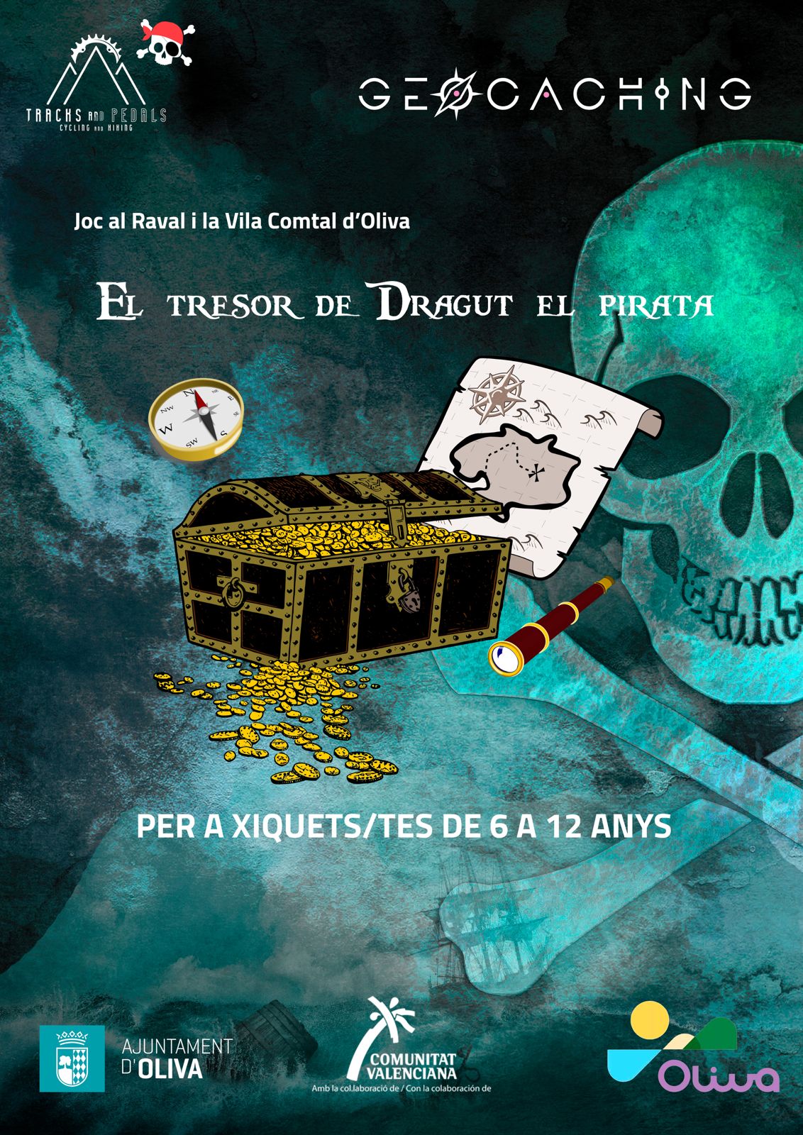 Geocachin-Dragut-pirata